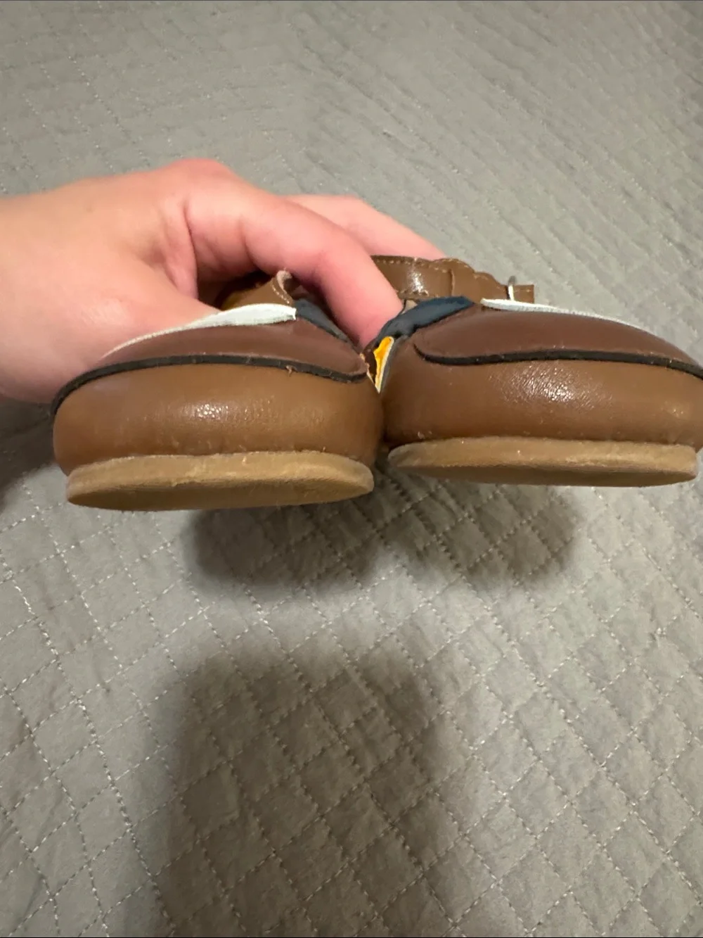 Velvet Fawn Mallard Mary Jane Shoe Size 8